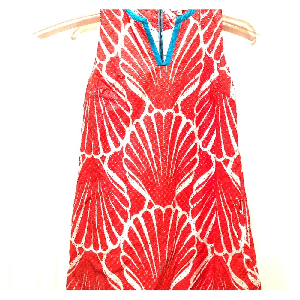 Crown & Ivy eyelet dress